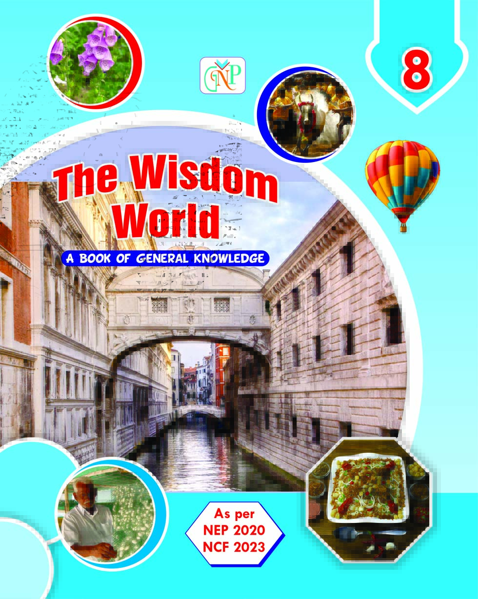 The wisdom World - A Book Of General Knowledge - 8